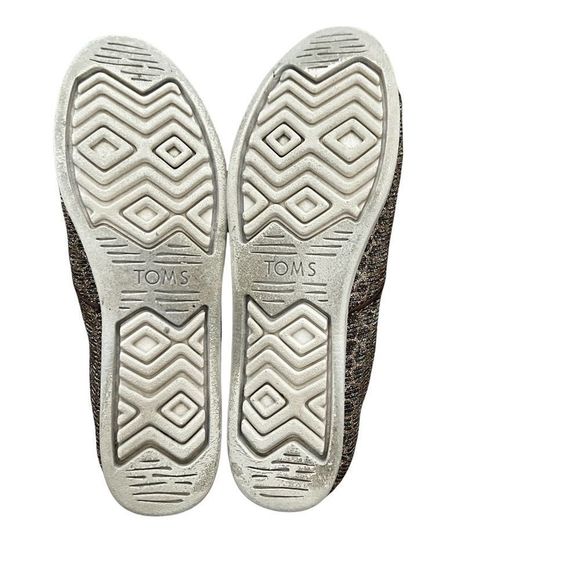 Toms Leopard Print Flats - Picture 7 of 8